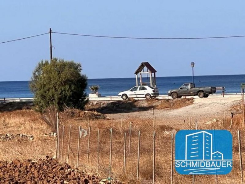 Kokkinos Pirgos Kreta, Kokkino Pirgos: Grundstück direkt am Meer mit großem Potenzial zu verkaufen Grundstück kaufen